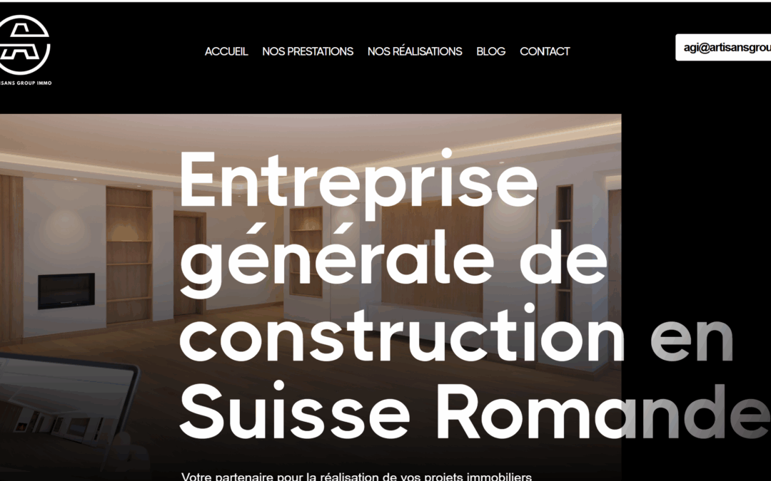 Artisans Group Immo