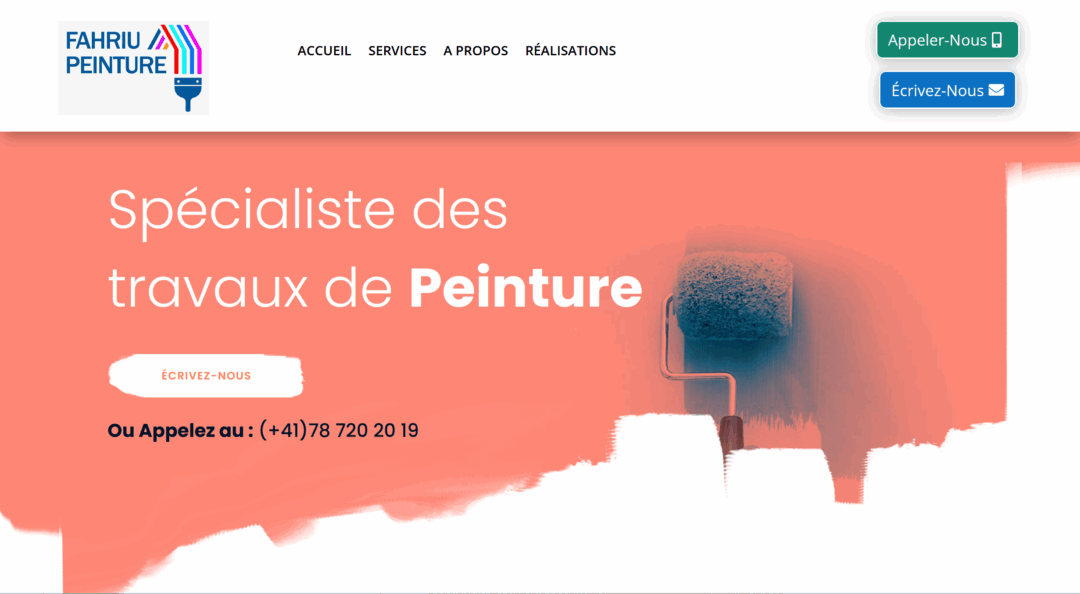 Fahriu peinture