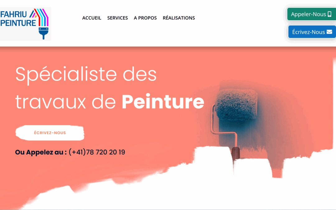 Fahriu peinture